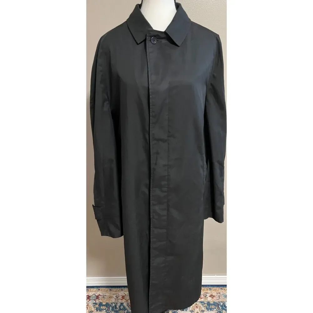 Vintage cotton blend Alligator Gale Coat. Unsized.